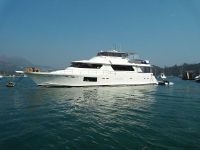 Hong Kong Built Raymond Hunt Designed 85' Motor Yacht