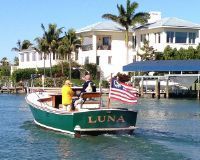 Dyer 29 Center Console
