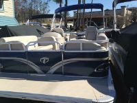 Tahoe Pontoon Gt Quad Lounger 22'