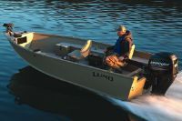 Lund 1600 Alaskan Tiller