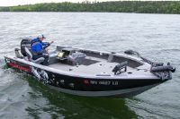 Crestliner 1850 Pro Tiller