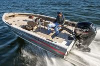 Crestliner 1750 Pro Tiller