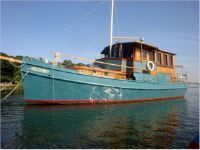 Dick Sambler Custom Steel Trawler