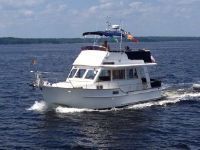Island Gypsy Europa Flybridge Sedan Trawler