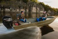 Crestliner 1756 Retriever Jon Dlx