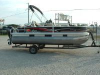 Tracker Bass Buggy Pontoon