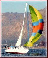 Tartan Sloop And Trailer