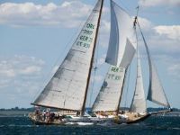 Britt Brothers Schooner Francis Herreshoff