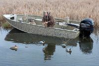 Lund 1800 Alaskan Tiller