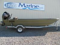 Lowe Boats Hunting Roughneck 1860