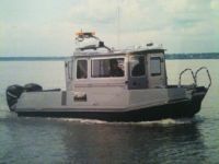 Aluminum Chamber Boats 28 Dvr