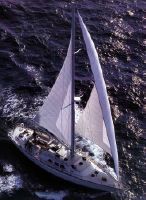 Hatteras 65 Sailing Yacht