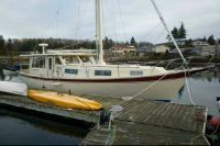 Schucker 430 Pilothouse Motorsailer