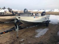 Alumacraft Classic 165 Tiller