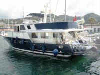 Transpacific Marine Eagle 53 Pilothouse
