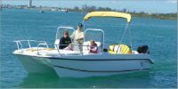 Twin Vee 22' Ocean Cat Dual Console