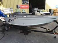 Alumacraft Escape 165 Tiller