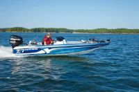 Nitro Z-7 Sport W/ 115 Elpt Optimax And Trailer