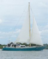 Don Brooke Pilothouse Motorsailer