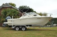 Scout Boats 222 Abaco 240 Hours!