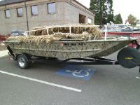 Custom Aluminum Sled 18Ft Open Jet Sled