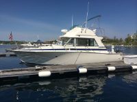 Bertram 33 Flybridge Cruiser