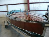 Vintage Marine Racer (Chris Craft Runabout Replica)