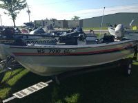 Alumacraft 16 Classic Deluxe