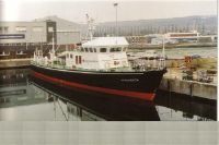 Yacht Conversion - Former Survey Ship Vosper Thornycroft