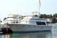 Blue Water 52 Motor Yacht
