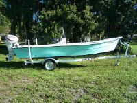 Stumpnocker Fishing Boat 164 Sport Skiff Cc