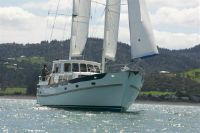 Pieter Beeldsnijider Motor Sailer