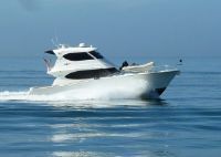 Maritimo 48 Enclosed Bridge