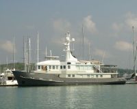 Martin Francis Expedition Yacht 33M