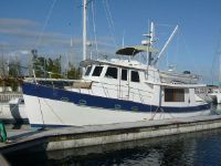 Kadey Krogen Stabilized Pilothouse Trawler