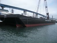 160' Steel Barge Certified Abs
