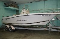 Seaswirl Striper Center Console