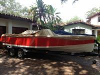 Frauscher 25 Axe Bow