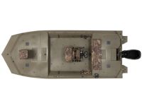 Tracker Grizzly 2072 Cc With 9.9 El Fourstroke A