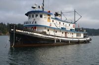 Converted Wooden Tug