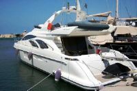 Azimut 62' Flybridge Luxury Yacht