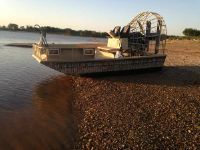 Silver Dollar 18&#39;X8&#39; Bow Fishing