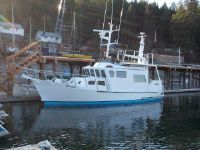 Nils Lucander Custom Aluminum Trawler