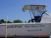 Sea Fox 257 Walk Around