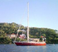 Tayana 58 Deck Salon