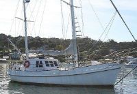 Athol Burns Motor Sailer