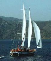 Bodrum Gulet Transom Type Gulet