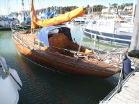 Amateur Wooden Sloop