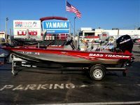 Tracker Boats Bass & Panfish Mod V Pro Team 175 Txw