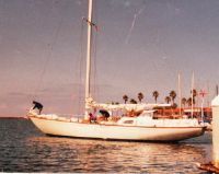 Columbia Yacht Sloop